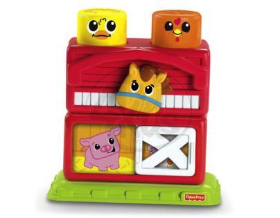 Domečky se zvířátky Fisher Price
