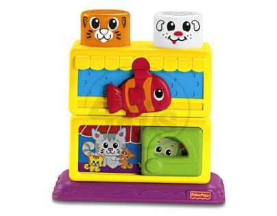 Domečky se zvířátky Fisher Price