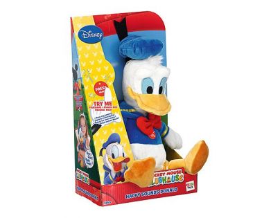 Donald plyš 26cm (se zvuky)