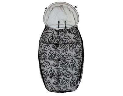 Dooky Fusak vel. L 6- 36 m Grey Leaves DeLuxe