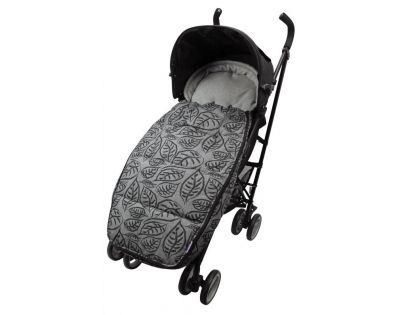 Dooky Fusak vel. L 6- 36 m Grey Leaves DeLuxe