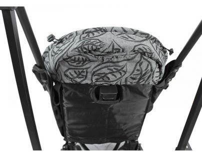 Dooky Fusak vel. L 6- 36 m Grey Leaves DeLuxe