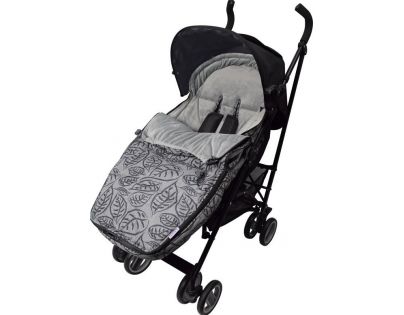 Dooky Fusak vel. L 6- 36 m Grey Leaves DeLuxe