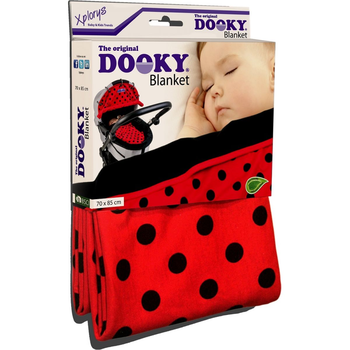 Dooky Oboustranná deka Lady Bug