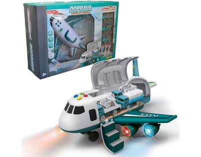 Doprava letadlo - garáž