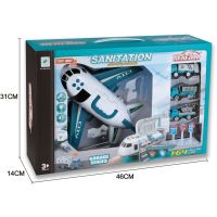 Doprava letadlo - garáž 3