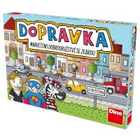 Dino Dopravka Rodinná hra