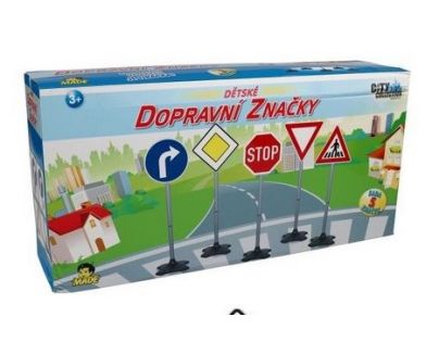 Made Dopravní značky 5 ks