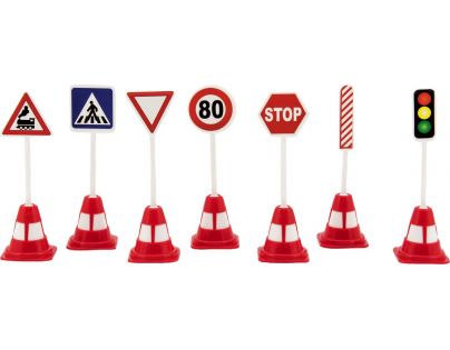 Dopravní značky plast 11,5 cm