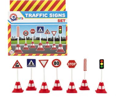 Dopravní značky plast 11,5 cm