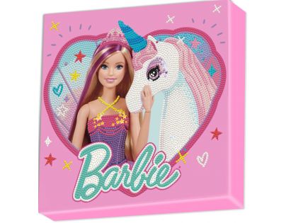 Dotzies Diamantové malování Barbie