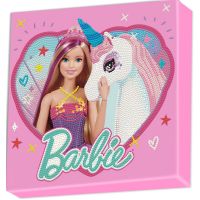 Dotzies Diamantové malování Barbie 3