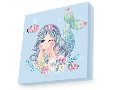 Dotzies Diamantové malování Mořská víla