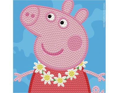 Dotzies Diamantové malování Peppa Pig Velká sada