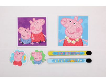 Dotzies Diamantové malování Peppa Pig Velká sada