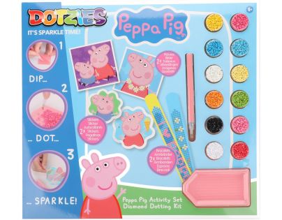 Dotzies Diamantové malování Peppa Pig Velká sada