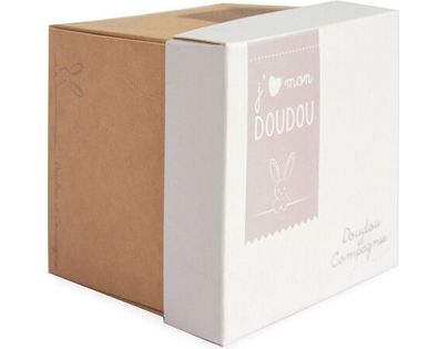 Doudou Dárková sada - medvídek s muchláčkem