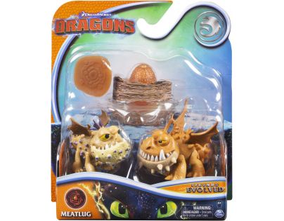 Spin Master Jak vycvičit draka Draci evoluční balení Meatlug