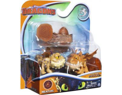 Spin Master Jak vycvičit draka Draci evoluční balení Meatlug
