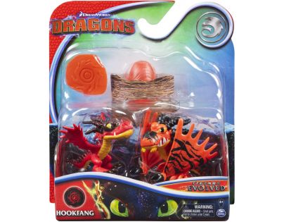 Spin Master Jak vycvičit draka Draci evoluční balení Hookfang