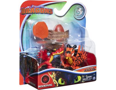 Spin Master Jak vycvičit draka Draci evoluční balení Hookfang