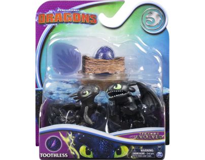 Spin Master Jak vycvičit draka Draci evoluční balení Toothless