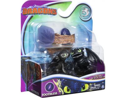 Spin Master Jak vycvičit draka Draci evoluční balení Toothless