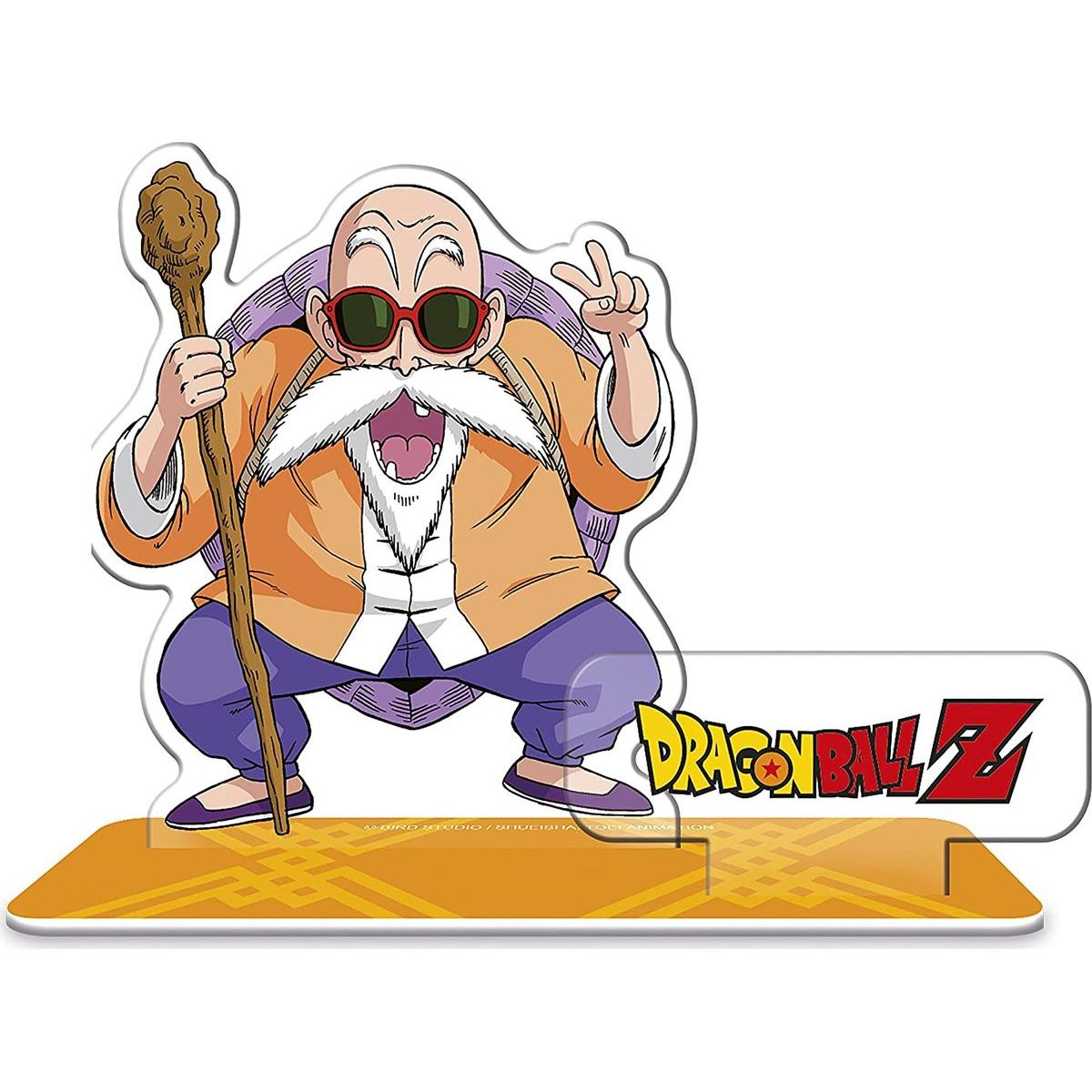 Dragon Ball Acryl® 2D figurka Master Roshi