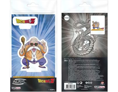 Dragon Ball Acryl® 2D figurka Master Roshi