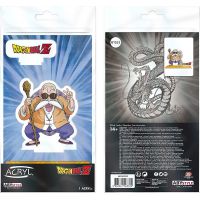 Dragon Ball Acryl® 2D figurka Master Roshi 3