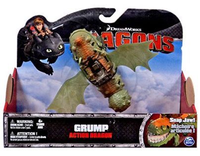 Dragons Akční figurky draků - Grump