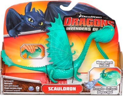 Dragons Akční figurky draků - Scauldron