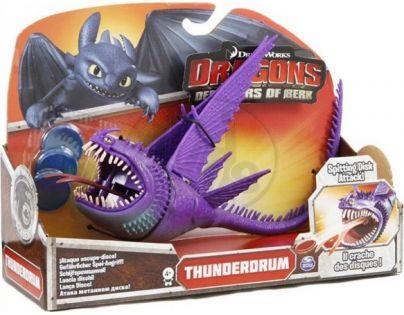 Dragons Akční figurky draků - Thunderdrum