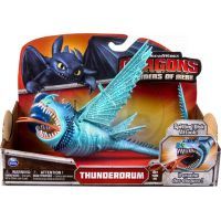 Dragons Akční figurky draků - Thunderdrum modrý 3