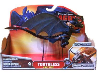Dragons Akční figurky draků - Toothless Lunge Attack