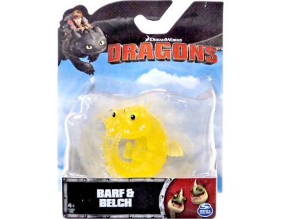 Dragons figurky draků - Barf a Belch