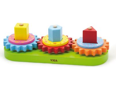 Viga Dřevěné geometrické tvary