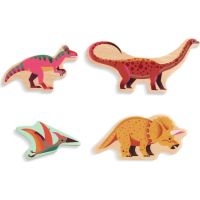 Djeco Dřevěné Puzzle Dinosauři 3