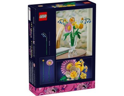 LEGO® Botanicals 10347 Drobná slunečná kytice
