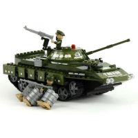 Dromader Stavebnice Vojáci Tank 213 dílků 2