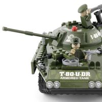 Dromader Stavebnice Vojáci Tank 213 dílků 3