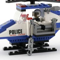 Dromader Policie vrtulník 4