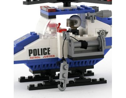 Dromader Policie vrtulník