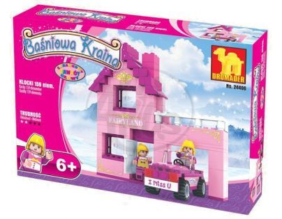 Stavebnice Dromader 24406 pro Holky 159ks