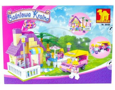 Stavebnice Dromader 24503 pro Holky 270ks