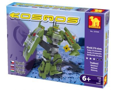 Stavebnice Dromader Kosmický Robot Maxi 25560