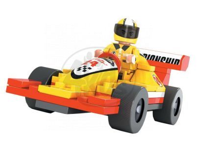 Stavebnice Dromader 26302 Auto závodní Formule 64ks