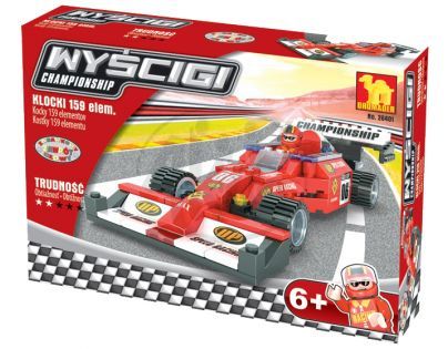 Stavebnice Dromader 26401 Auto závodní Formule 159ks