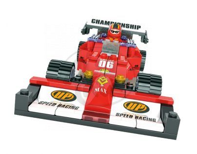 Stavebnice Dromader 26401 Auto závodní Formule 159ks