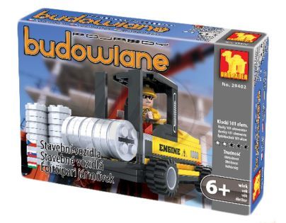 Stavebnice Dromader Auto Vysokozdvižný Vozík 29402